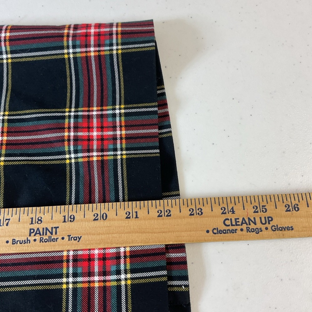 J. Crew Stewart Tartan Plaid Cotton Sateen Pencil Skirt Sz 6 Classic Preppy - Picture 8 of 10